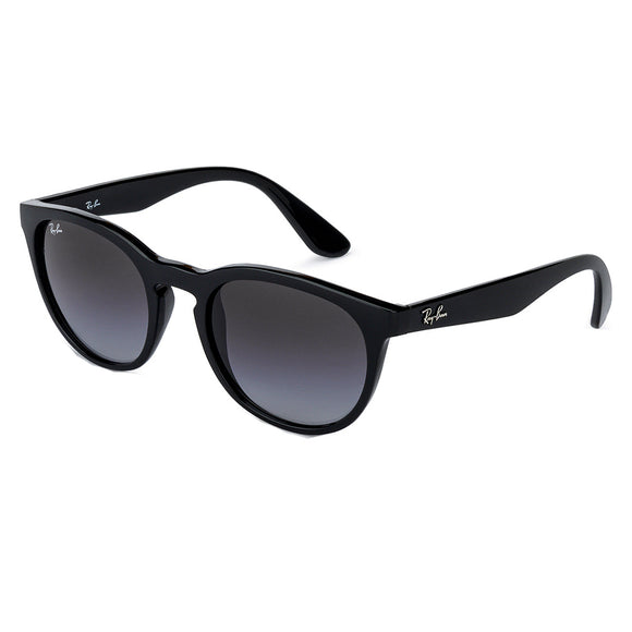 Ray-Ban RB-4252I-601-8G-51 Round Sunglasses Size - 51 Black /Black