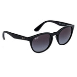Ray-Ban RB-4252I-601-8G-51 Round Sunglasses Size - 51 Black /Black