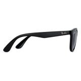 Ray-Ban RB-4252I-601-8G-51 Round Sunglasses Size - 51 Black /Black