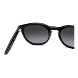 Ray-Ban RB-4252I-601-8G-51 Round Sunglasses Size - 51 Black /Black