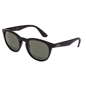Ray-Ban RB-4252I-601-9A-51 Round Polarized Sunglasses Size - 51 Black /Green