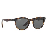 Ray-Ban RB-4252I-710-71-51 Round Sunglasses Size - 51 Tortoise /Grey