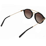 Tommy Hilfiger TH-1505-C1-49 Round Sunglasses Size - 49 Black / Brown