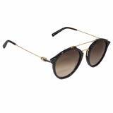 Tommy Hilfiger TH-1505-C2-49 Round Sunglasses Size - 49 Brown / Brown