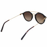 Tommy Hilfiger TH-1505-C2-49 Round Sunglasses Size - 49 Brown / Brown