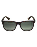 Tommy Hilfiger TH-1518-C4-55 Wayfarer Sunglasses Size - 55 Tortoise / Green