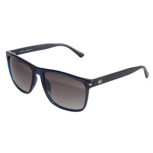Tommy Hilfiger TH-1525-C3-57 Rectangle Sunglasses Size - 57 Blue / Grey