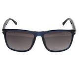 Tommy Hilfiger TH-1525-C3-57 Rectangle Sunglasses Size - 57 Blue / Grey