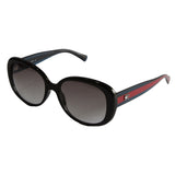 Tommy Hilfiger TH-1528-C1-54 Oversize Sunglasses Size - 54 Black / Black