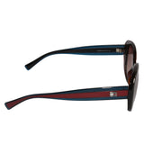 Tommy Hilfiger TH-1528-C2-54 Oversize Sunglasses Size - 54 Brown / Brown