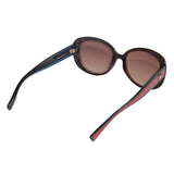 Tommy Hilfiger TH-1528-C2-54 Oversize Sunglasses Size - 54 Brown / Brown