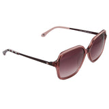 Tommy Hilfiger TH-1531-C3-56 Oversize Sunglasses Size - 56 Pink / Brown