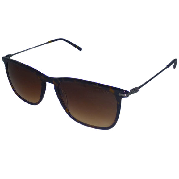 Tommy Hilfiger TH-1532-C4-56 Wayfarer Sunglasses Size - 56 Tortoise / Brown