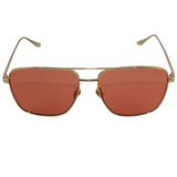 Tommy Hilfiger TH-1533-C3-60 Square Sunglasses Size - 60 Gold / Pink