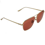 Tommy Hilfiger TH-1533-C3-60 Square Sunglasses Size - 60 Gold / Pink
