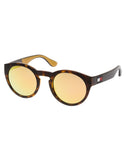 Tommy Hilfiger TH-1555-SCLK1-49 Round Sunglasses Size - 49 Tortoies / Brown
