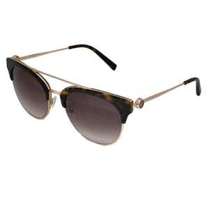 Tommy Hilfiger TH-2530-C4-51 Round Sunglasses Size - 41 Gold / Brown