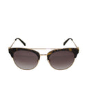 Tommy Hilfiger TH-2530-C4-51 Round Sunglasses Size - 41 Gold / Brown