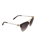 Tommy Hilfiger TH-2530-C4-51 Round Sunglasses Size - 41 Gold / Brown