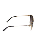 Tommy Hilfiger TH-2530-C4-51 Round Sunglasses Size - 41 Gold / Brown