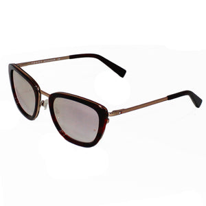 Tommy Hilfiger TH-2545-C6-51 Cat-Eye Sunglasses Size - 51 Brown / Pink