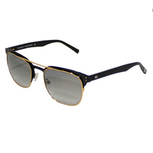 Tommy Hilfiger TH-2550-C1-52 Square Sunglasses Size - 52 Gold / Black