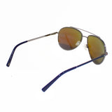 Tommy Hilfiger TH-2552-C2-58 Aviator Sunglasses Size - 58 Gunmetal / Blue