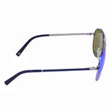 Tommy Hilfiger TH-2552-C2-58 Aviator Sunglasses Size - 58 Gunmetal / Blue