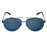 Tommy Hilfiger TH-2553-C2-62 Aviator Sunglasses Size - 62 Silver / Blue