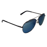 Tommy Hilfiger TH-2553-C2-62 Aviator Sunglasses Size - 62 Silver / Blue