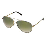 Tommy Hilfiger TH-2553-C3-62 Aviator Sunglasses Size - 62 Gold / Green