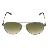 Tommy Hilfiger TH-2553-C3-62 Aviator Sunglasses Size - 62 Gold / Green