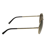 Tommy Hilfiger TH-2553-C3-62 Aviator Sunglasses Size - 62 Gold / Green