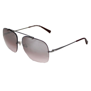 Tommy Hilfiger TH-2559-C4-58 Square Sunglasses Size - 58 Silver / Silver