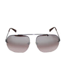 Tommy Hilfiger TH-2559-C4-58 Square Sunglasses Size - 58 Silver / Silver