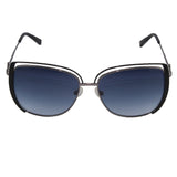 Tommy Hilfiger TH-2560-C2-56 Butterfly Sunglasses Size - 56 Sliver / Blue