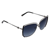 Tommy Hilfiger TH-2560-C2-56 Butterfly Sunglasses Size - 56 Sliver / Blue