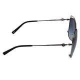 Tommy Hilfiger TH-2560-C2-56 Butterfly Sunglasses Size - 56 Sliver / Blue
