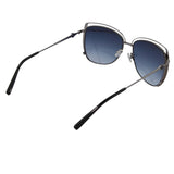 Tommy Hilfiger TH-2560-C2-56 Butterfly Sunglasses Size - 56 Sliver / Blue