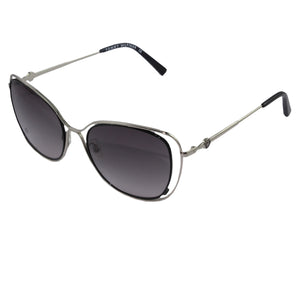Tommy Hilfiger TH-2563-C5-53 Cat-Eye Sunglasses Size - 53 Silver / Grey