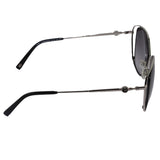 Tommy Hilfiger TH-2563-C5-53 Cat-Eye Sunglasses Size - 53 Silver / Grey