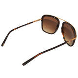 Tommy Hilfiger TH-2571-C1-56 Rectangle Sunglasses Size - 56 Gold / Brown