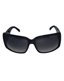 Tommy Hilfiger TH-7318-BLK-63 Rectangle Sunglasses Size - 63 Black / Black