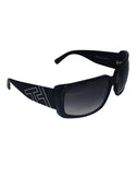 Tommy Hilfiger TH-7318-BLK-63 Rectangle Sunglasses Size - 63 Black / Black