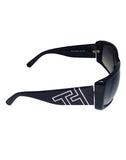 Tommy Hilfiger TH-7318-BLK-63 Rectangle Sunglasses Size - 63 Black / Black
