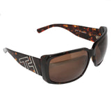 Tommy Hilfiger TH-7318-TO-1-63 Rectangle Sunglasses Size - 63 Brown / Brown