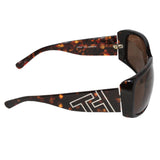 Tommy Hilfiger TH-7318-TO-1-63 Rectangle Sunglasses Size - 63 Brown / Brown
