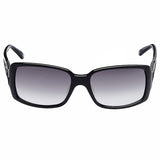 Tommy Hilfiger TH-7783-C2-58 Rectangle Sunglasses Size - 58 Black / Black
