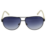 Tommy Hilfiger TH-7839-C3-62 Aviator Sunglasses Size - 62 Black / Blue