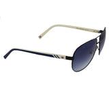 Tommy Hilfiger TH-7839-C3-62 Aviator Sunglasses Size - 62 Black / Blue